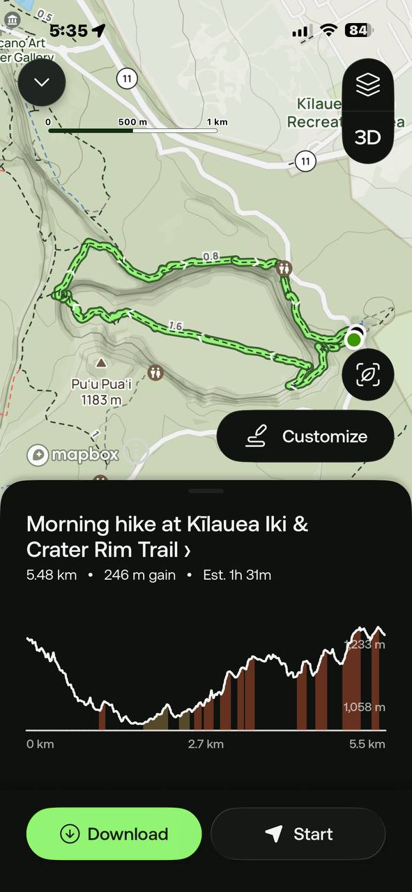 Trail Map