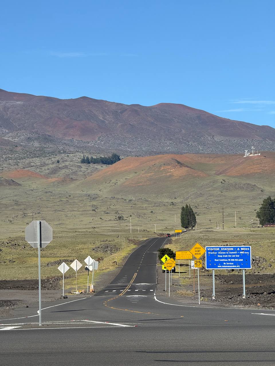 Mauna Kea Road