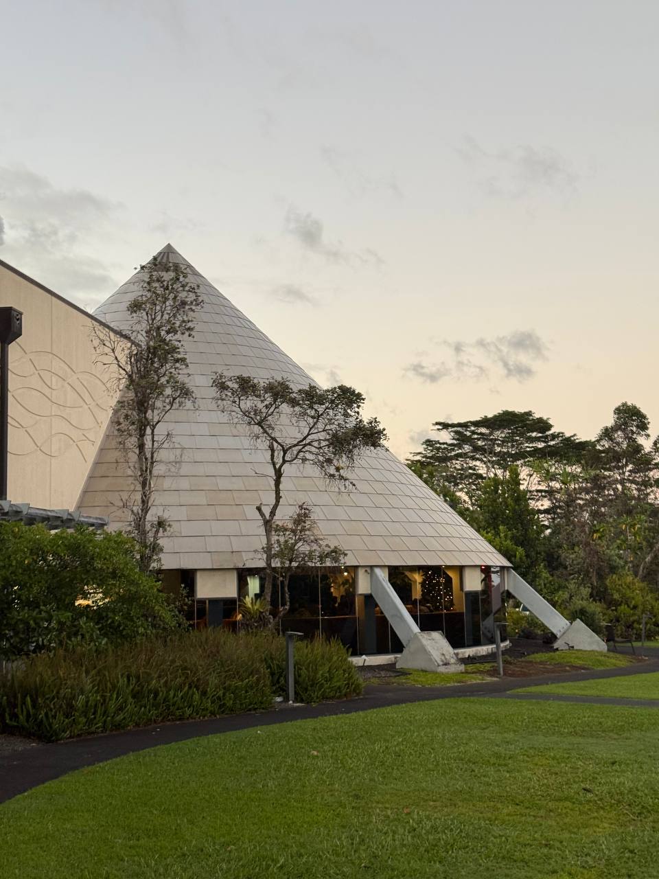 'Imiloa Astronomy Center Building