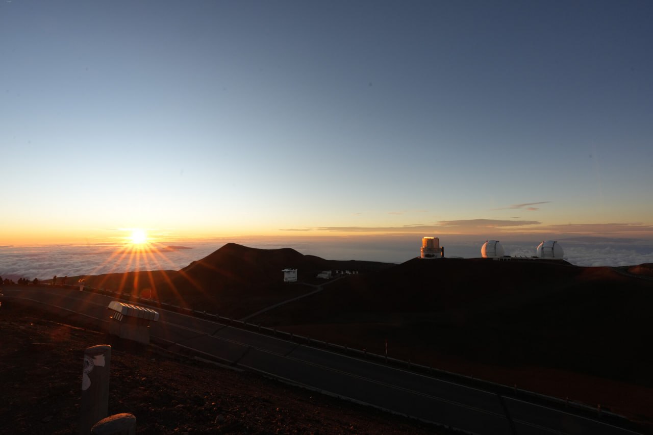 Mauna Kea Sunset Observatories