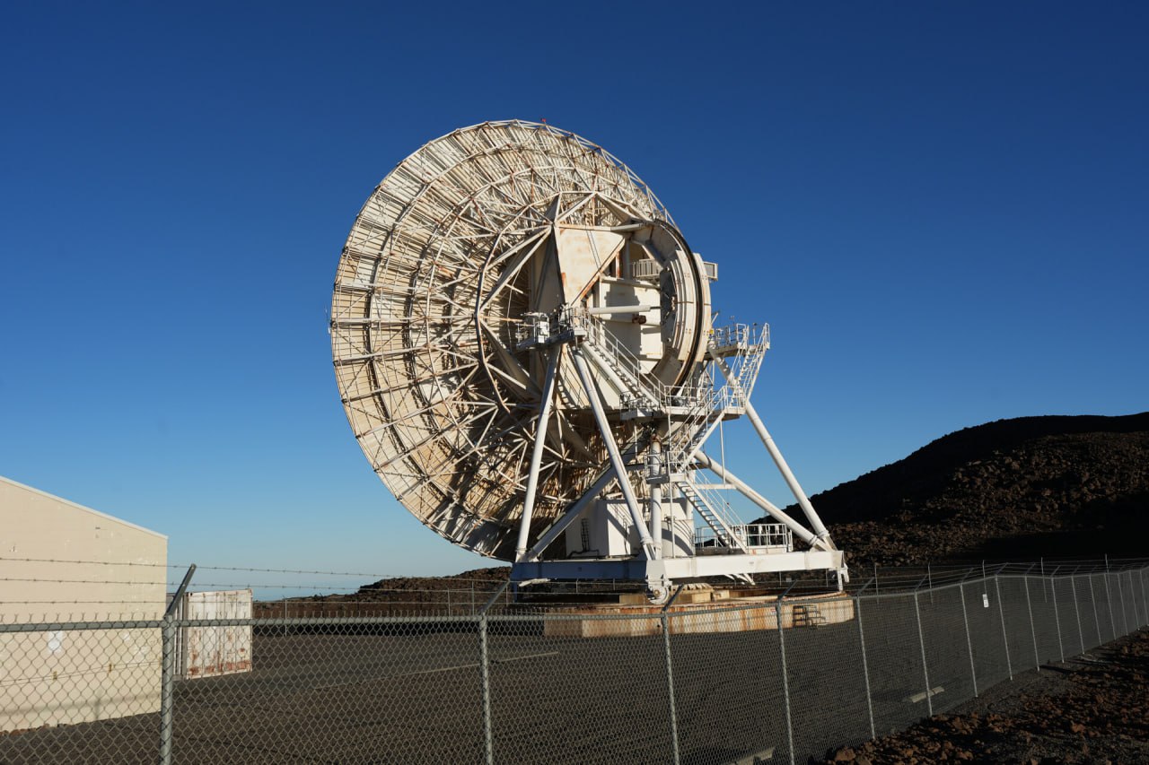 VLBA Radio Telescope