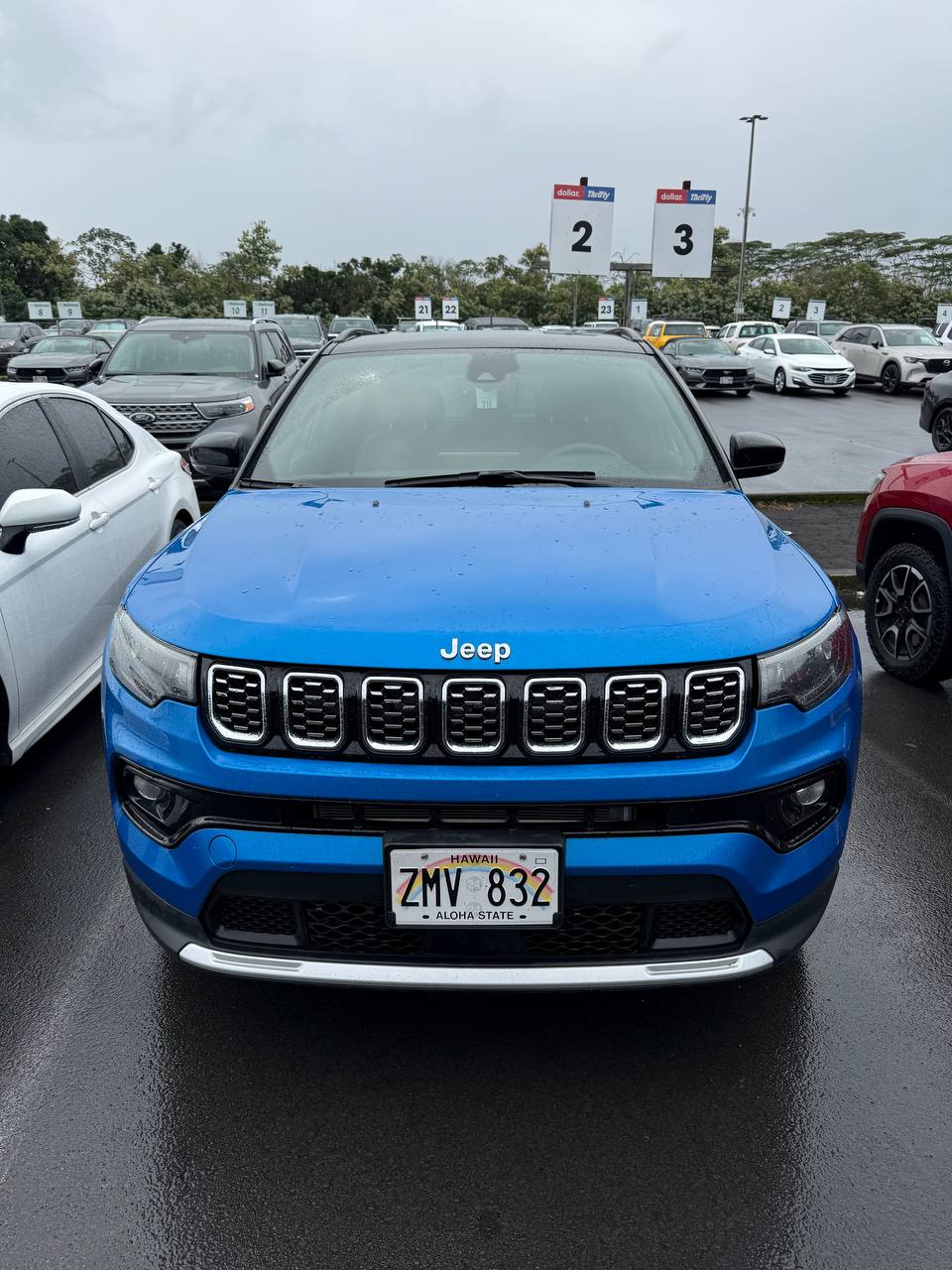 Jeep Rental Car