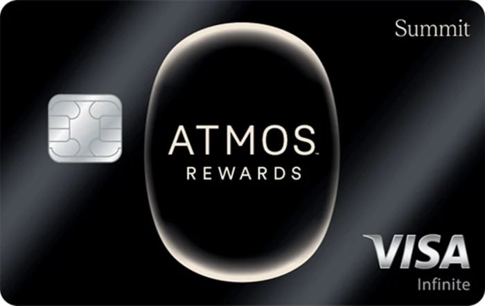 Atmos Rewards Summit Visa Infinite Card