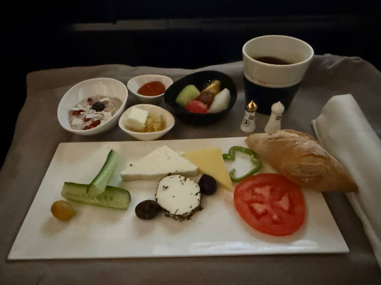 道地的土耳其早餐