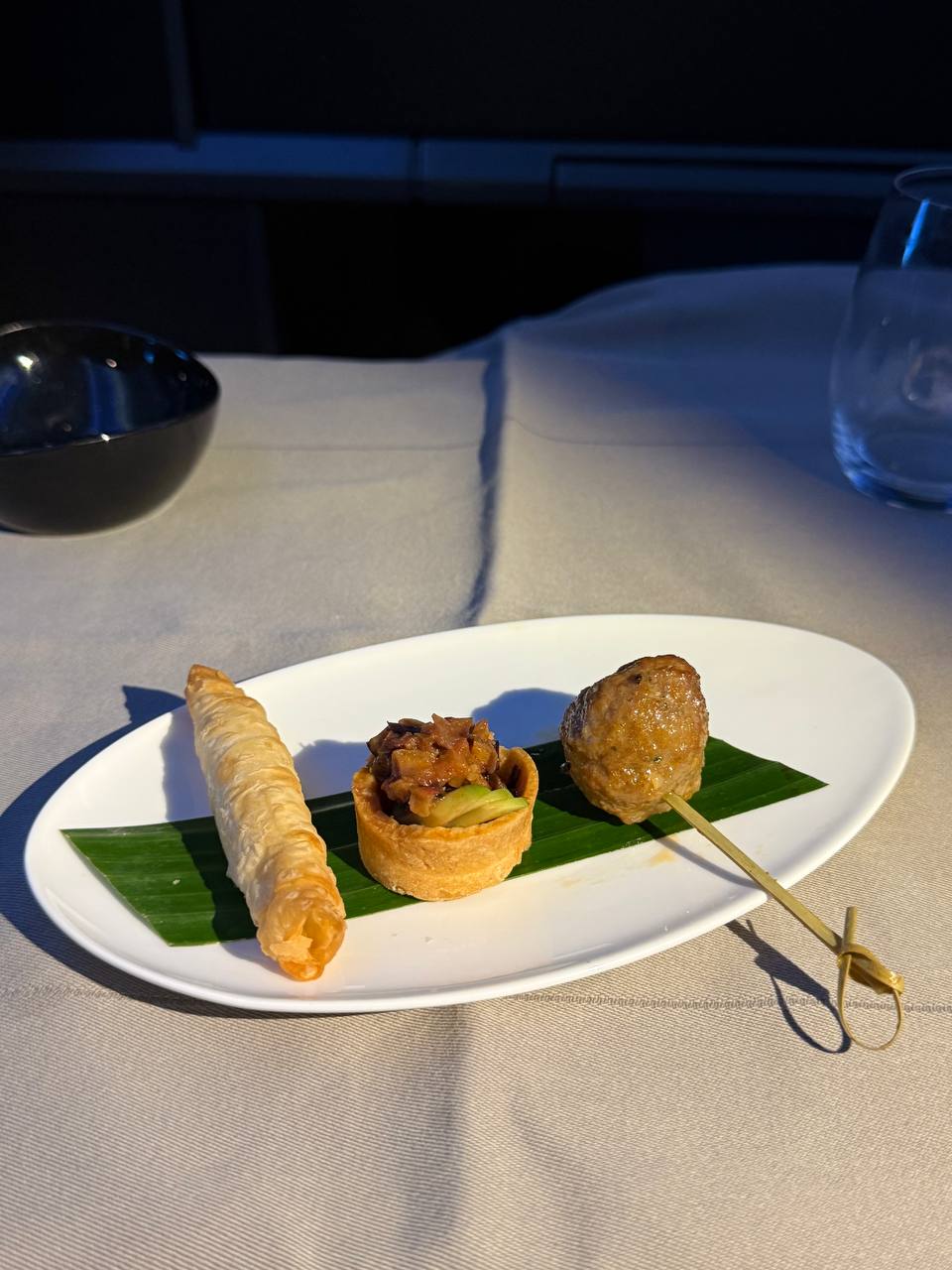 餐前小食 Canapés