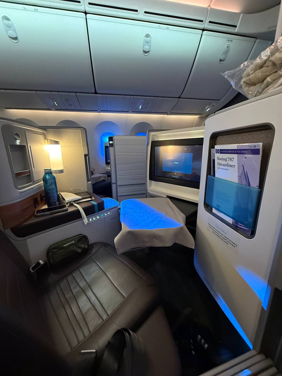 Hawaiian Airlines 787 Cabin