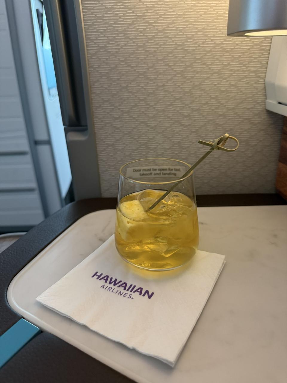 Hawaiian Airlines Mai Tai