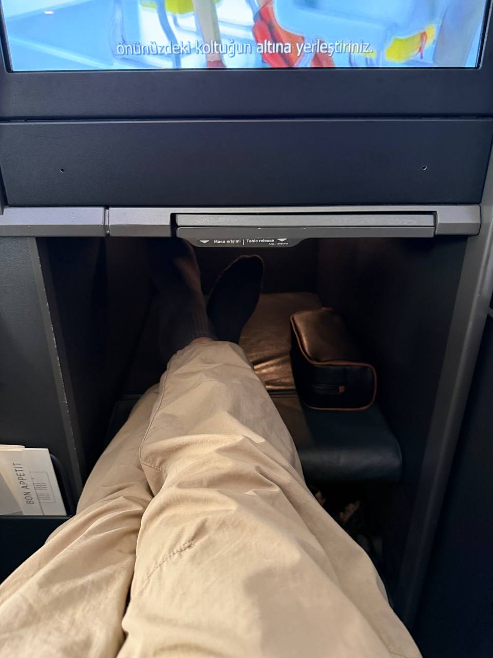 寬敞的腿部空間