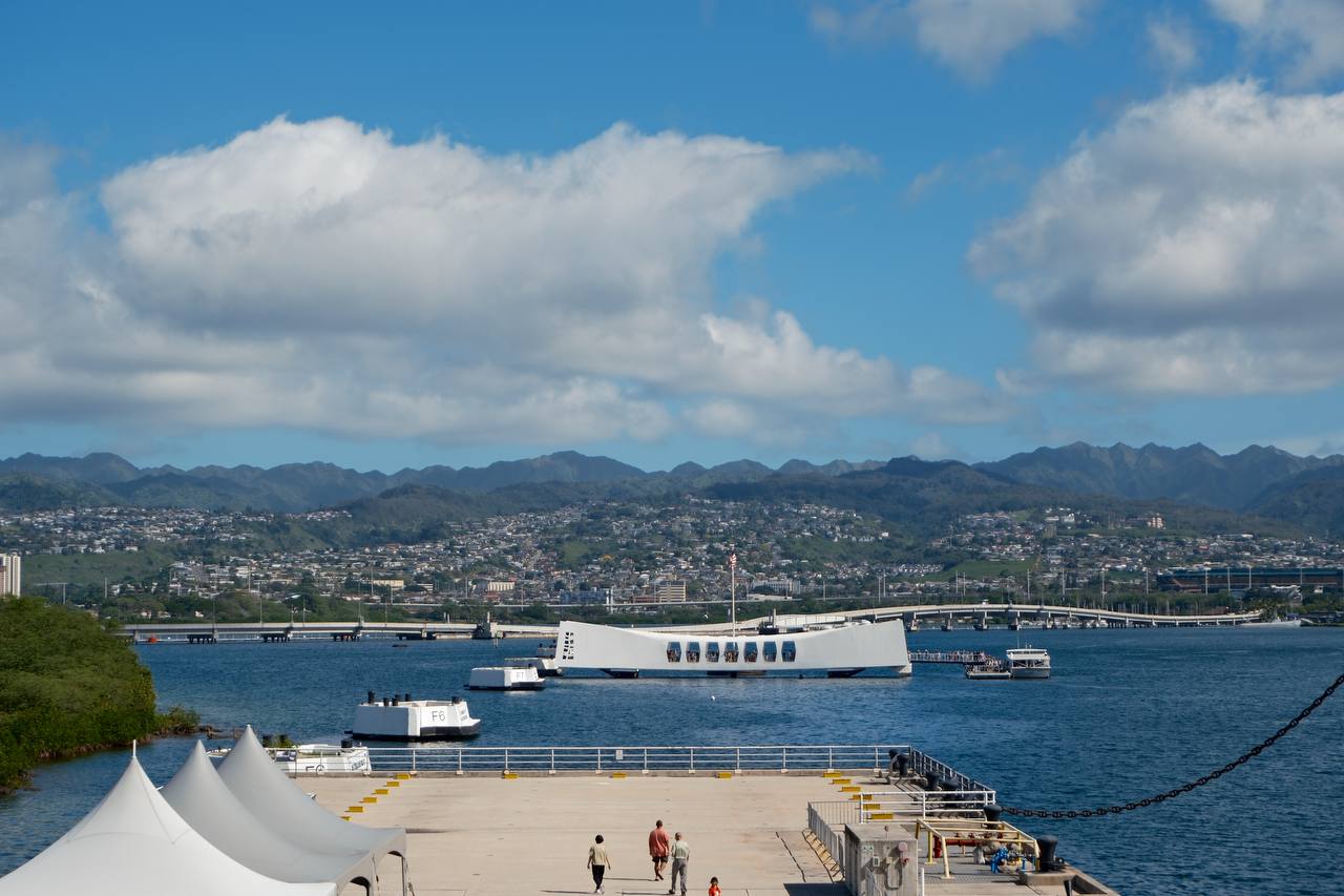 USS Arizona Memorial