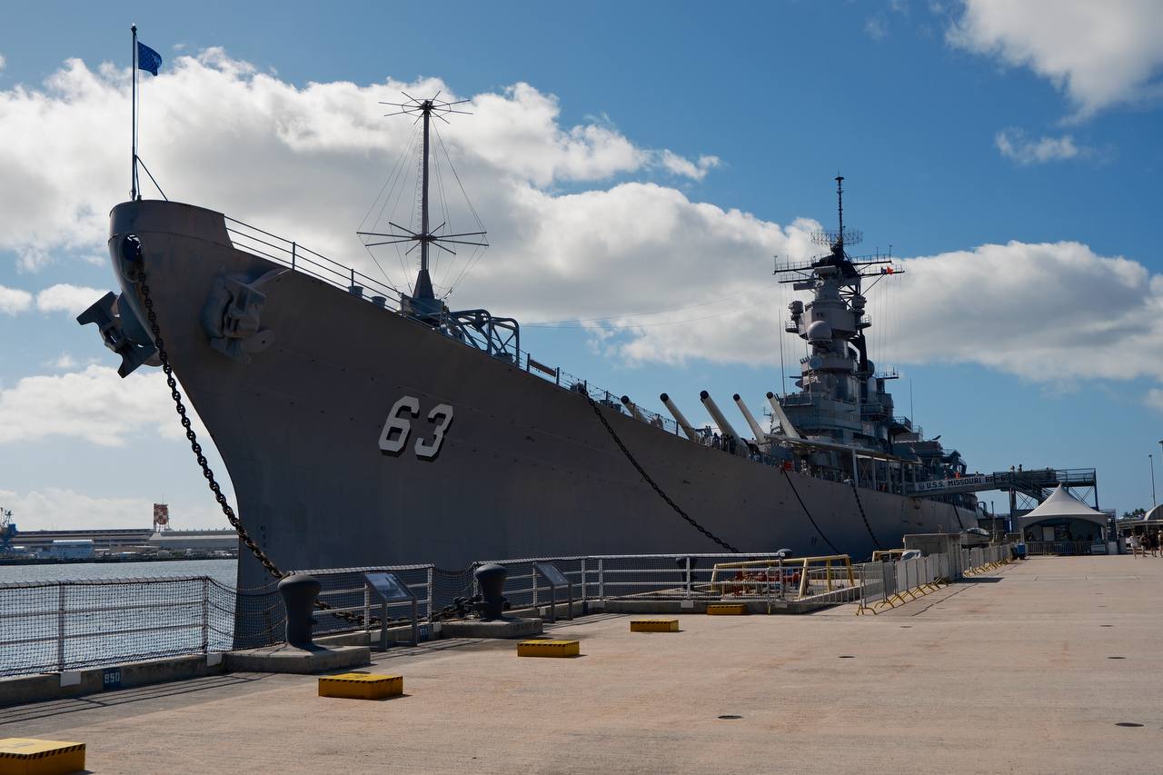 USS Missouri