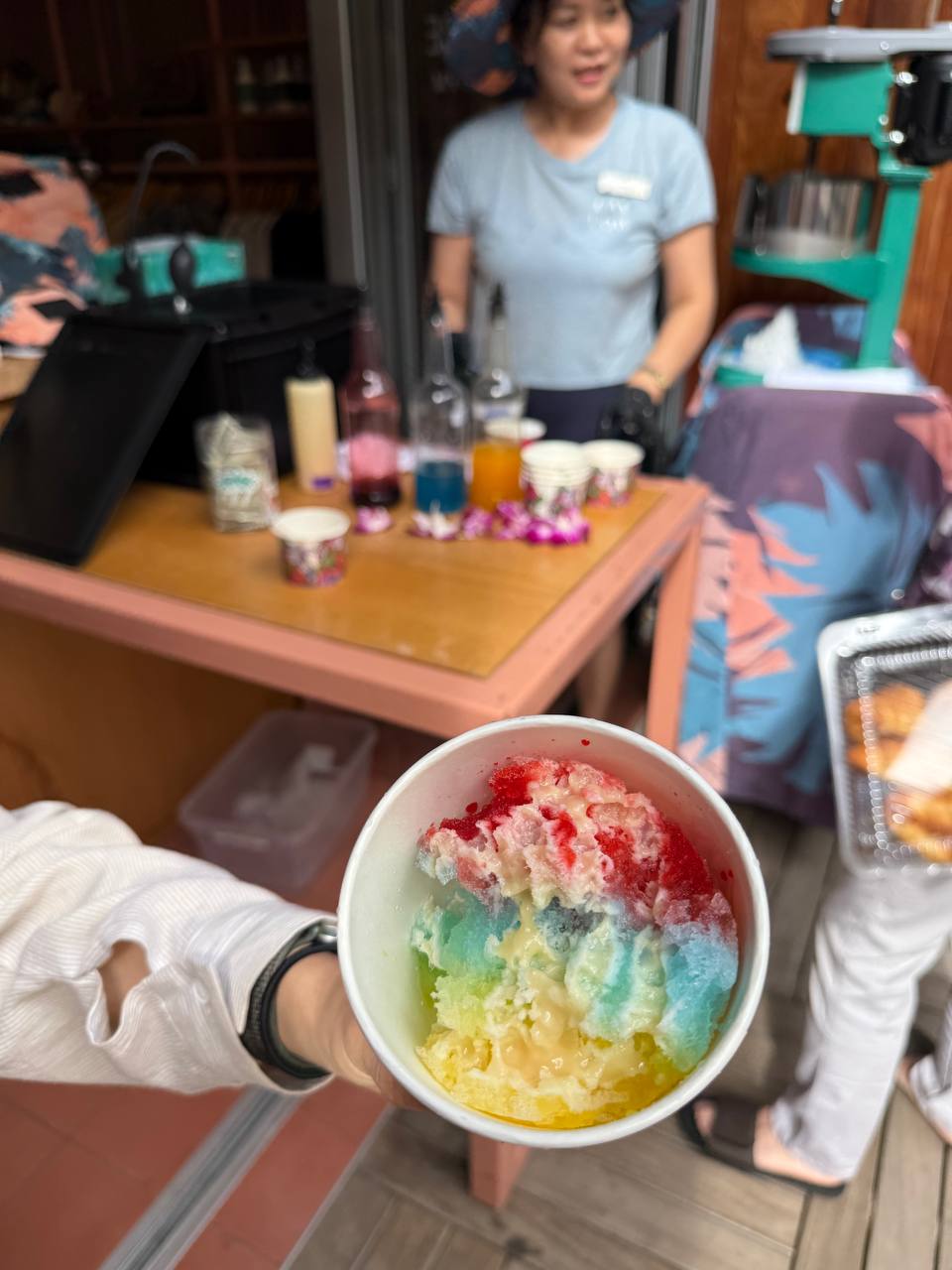 Colorful Shave Ice