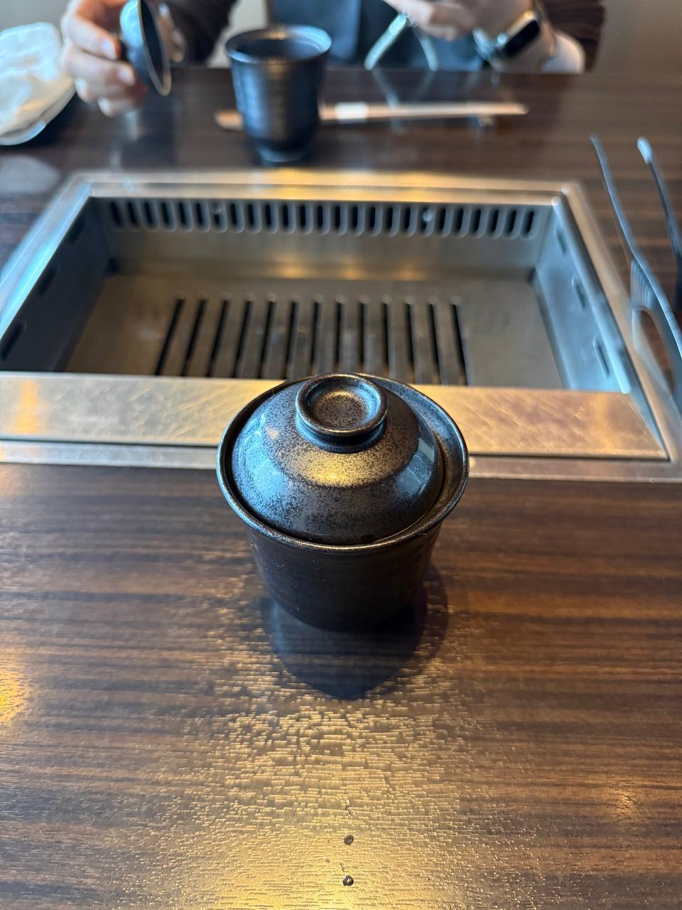 牛尾蛤蜊湯 蓋碗