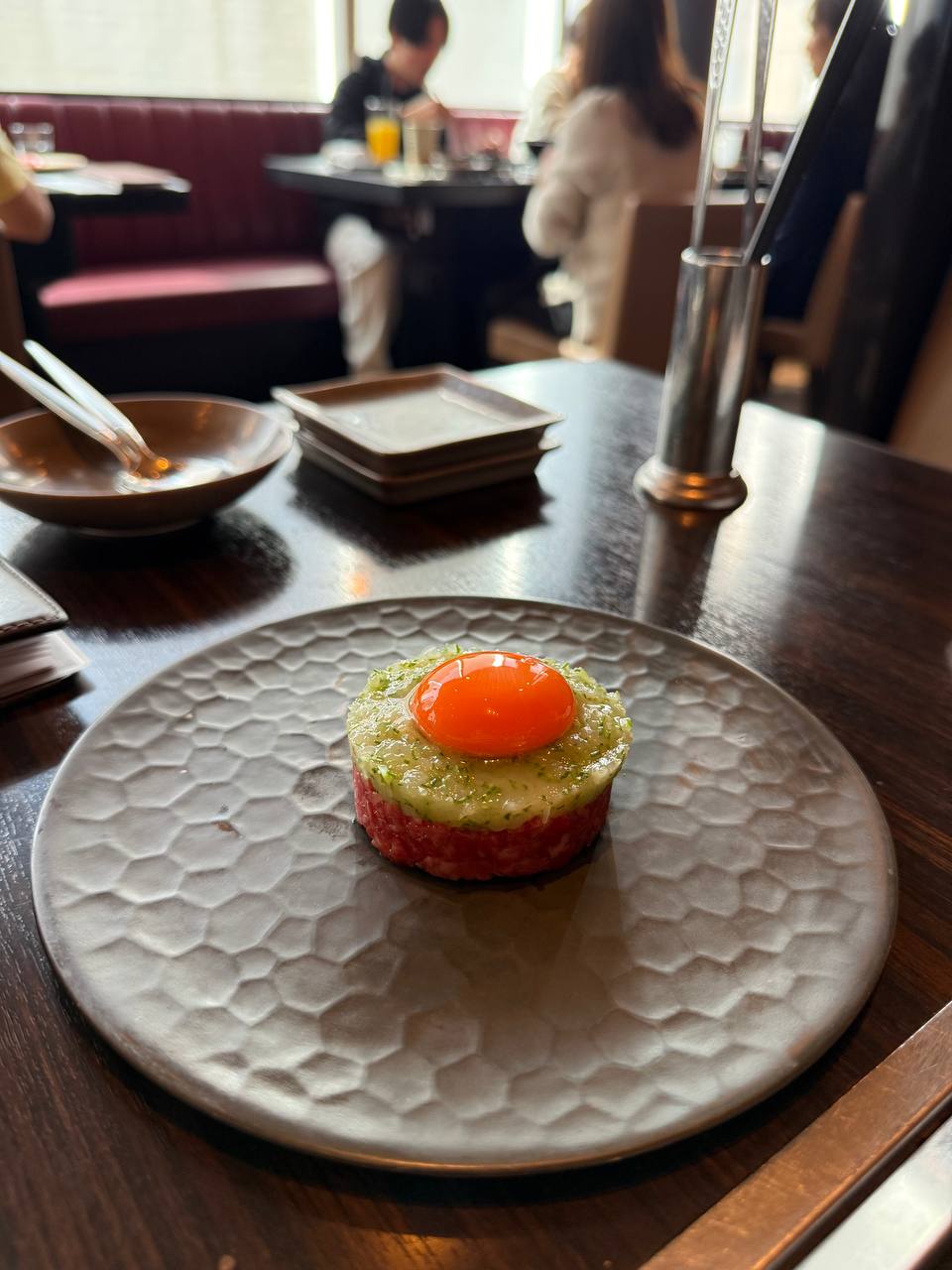 白海老和牛韃靼