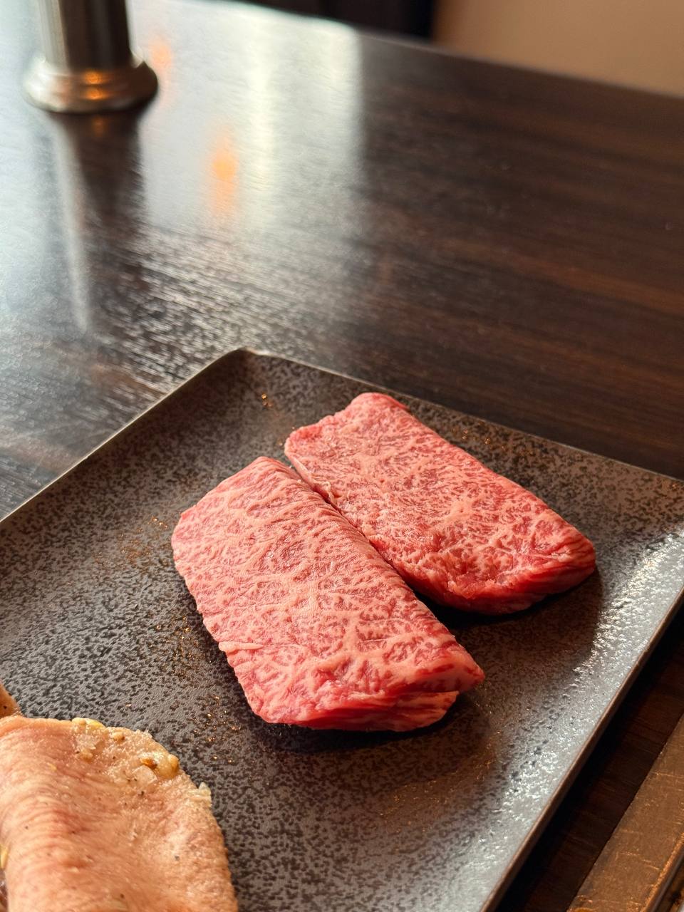 厚切橫膈膜特寫