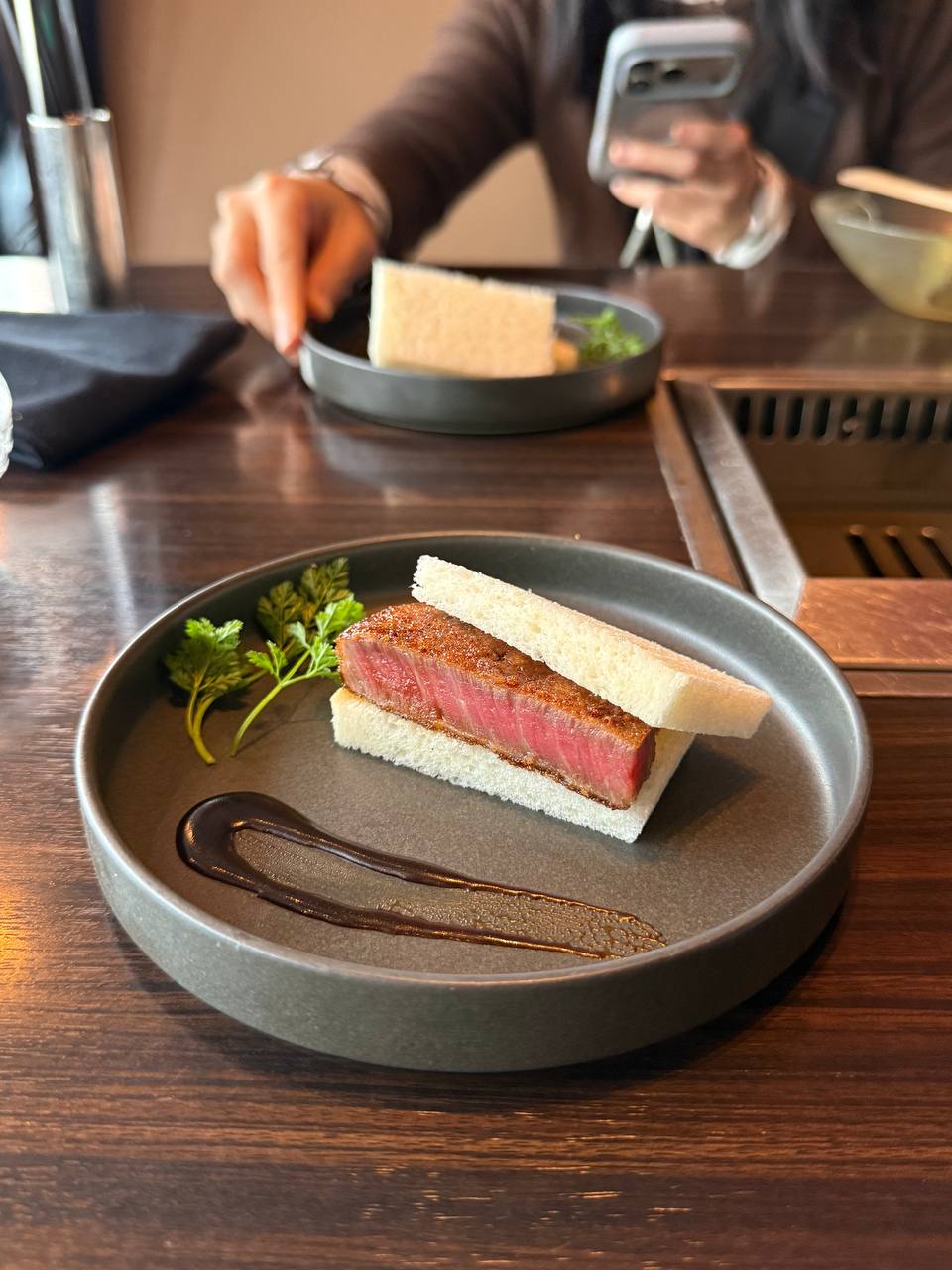 菲力炸排三明治