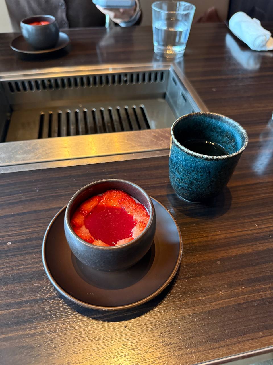 草莓起司布朗芒傑